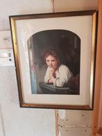 meisje in het venster Rembrandt, Minder dan 50 cm, Gebruikt, 50 tot 75 cm, Ophalen of Verzenden