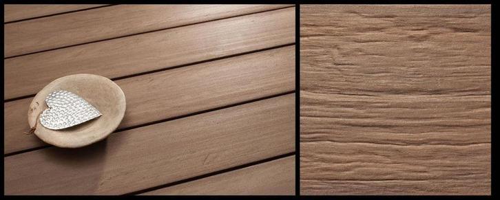 BPC VLONDERPLANKEN IPE CREAM BAMBOE, Tuin en Terras, Terrasdelen en Vlonders, Nieuw, Ophalen of Verzenden