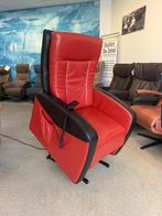 Sta op stoel relaxfauteuil staopstoel gratis bezorgd, Verzenden, Nieuw, Leer