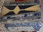 oude accordeon opknapper, Muziek en Instrumenten, Accordeons, Gebruikt, Overige formaten, Met koffer, Knopaccordeon