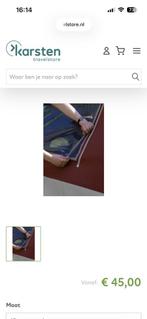 Karsten Oppomptent Volieraam, Caravans en Kamperen, Tenten, Ophalen of Verzenden, Gebruikt