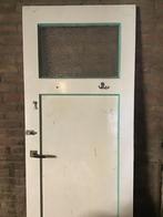 Smalle deur met kozijn., Doe-het-zelf en Verbouw, Deuren en Horren, Ophalen, Gebruikt, Minder dan 80 cm, Binnendeur