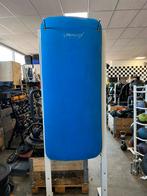 18 x lifemaxx aerobic mat matten incl rek, Ophalen, Gebruikt, 18 x blauwe mat, Lifemaxx