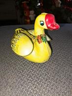 Vintage eend/gans blikken speelgoed kp579, Antiek en Kunst, Antiek | Speelgoed, Ophalen of Verzenden
