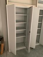 Metalen Kast - 180x80cm - Met Sleutels, Huis en Inrichting, Kasten | Roldeurkasten en Archiefkasten, Ophalen, Gebruikt, 50 tot 100 cm
