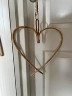 Rotan hart, Huis en Inrichting, Woonaccessoires | Wanddecoraties, Ophalen of Verzenden, Zo goed als nieuw