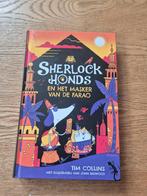 Tim Collins - Sherlock Honds en het masker van de farao, Ophalen of Verzenden, Zo goed als nieuw, Tim Collins