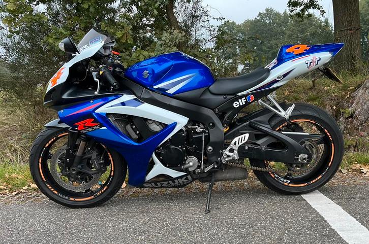 Suzuki GSXR 750 K7 bj 2007, Motoren, Motoren | Suzuki, Particulier, Super Sport, 4 cilinders, Motorrijbewijs A, Ophalen