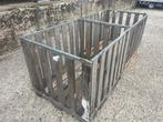 Palletbox, MP box, philips palletkist, inklapbaar, Doe-het-zelf en Verbouw, Kratten en Dozen, Ophalen, Gebruikt, 100 cm of meer