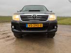 Toyota Hilux 3.0 D-4D | Leer | Hardtop | Dealer Onderhouden, Auto's, 13 km/l, Euro 5, Zwart, Leder