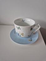 Easy Life mooie Kop en Schotel - Vlinders, Ophalen of Verzenden, Zo goed als nieuw, Overige stijlen, Kop(pen) en/of Schotel(s)