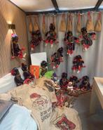 Grote Partij zwarte piet decoratie sinterklaas poppen, Diversen, Sinterklaas, Ophalen, Zo goed als nieuw