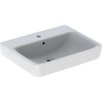 Geberit wastafel wit Renova plan 60x18.5x48xcm (6), Ophalen, Nieuw, Wastafel