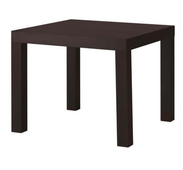 Gratis zwart Lack tafeltje (ikea) beschikbaar voor biedingen