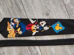 @ Vintage Disney Stropdas - Zwart, Zwart, Ophalen of Verzenden, Zo goed als nieuw, Met patroon