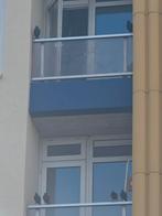 Set van 2x stuks vogelverschrikkers/ duivenverjagers raaf/zw, Ophalen of Verzenden, Zo goed als nieuw