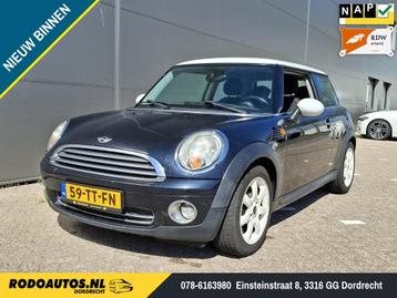 Mini Mini 1.6 Cooper Pepper Airco 120pk Voll. Onderhouden! beschikbaar voor biedingen