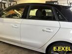 Deur Links achter Audi A1 Sportback (8XA/8XF) 2011-19 LS9R, Gebruikt, -, Deur, -