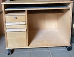 bureau op wielen, Huis en Inrichting, Bureaus, Ophalen, Met wielen, Gebruikt, Bureau
