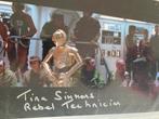 Filmster Handtekening Tina Simmons, Ophalen of Verzenden, Zo goed als nieuw