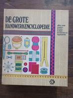 grote handwerkencyclopedie, Boeken, Ophalen, Zo goed als nieuw