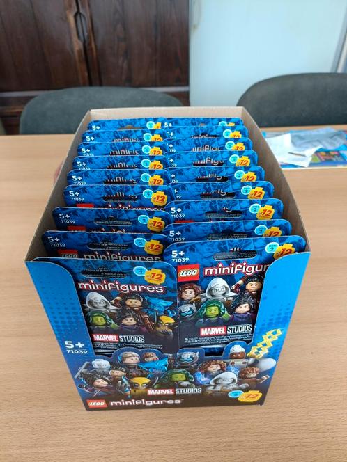 LEGO Marvel mini figure box nieuw, Kinderen en Baby's, Speelgoed | Duplo en Lego, Nieuw, Ophalen of Verzenden