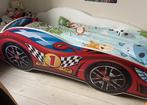 Peuterbed raceauto 80x160, Kinderen en Baby's, Kinderkamer | Bedden, Ophalen, Gebruikt, 70 tot 85 cm, 140 tot 160 cm