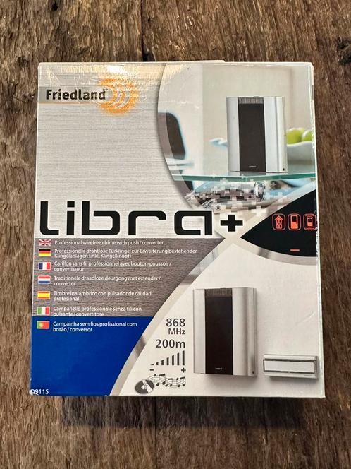 Friedland Libra+ draadloze deurbel, Huis en Inrichting, Deurbellen, Zo goed als nieuw, Ophalen of Verzenden