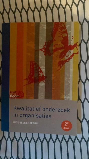 Inge Bleijenbergh - Kwalitatief onderzoek in organisaties beschikbaar voor biedingen