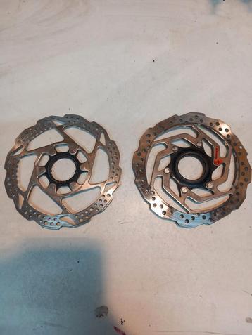 Set Shimano Remschijven. 160mm. Centerlock systeem. beschikbaar voor biedingen