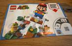 Lego Super Mario Starterset 71360, Kinderen en Baby's, Speelgoed | Duplo en Lego, Ophalen, Gebruikt, Complete set, Lego