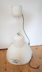 plafondlamp, Ophalen of Verzenden, Gebruikt, Metaal