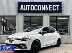 Renault Clio 1.6 Turbo R.S. Trophy. 221 PK, NAVI, CAMERA, CR, Gebruikt, 4 cilinders, Wit, Bedrijf