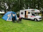 Camper Frankia 2,5 liter diesel, Caravans en Kamperen, Chemisch toilet, Afzuigkap, Alkoof, Ringverwarming