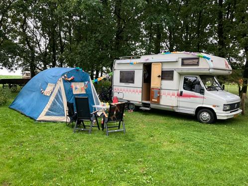 Camper Frankia 2,5 liter diesel, Caravans en Kamperen, Campers, Particulier, tot en met 5, Alkoof, Fiat, Fiat, Diesel, Handgeschakeld