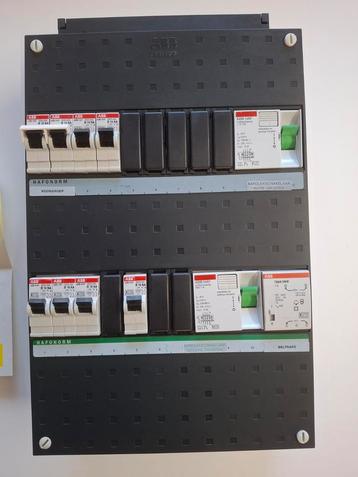 ABB HAF BUSBOARD Groepenkast 3 fase -meterkast  beschikbaar voor biedingen