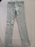 Rib legging (mint) groen 122/128, Broek, Zeeman, Gebruikt, Meisje