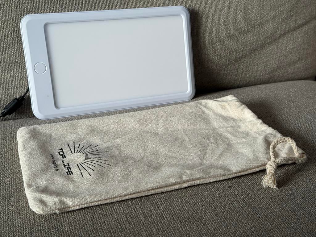 Lichttherapielamp - top life, Ophalen of Verzenden, Zo goed als nieuw, Overige typen