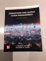 Operations and supply chain management, Ophalen of Verzenden, Zo goed als nieuw, Management
