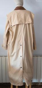 Lange katoenen Jas 42 van CREENSTONE, Kleding | Dames, Verzenden, Beige, Creenstone, Maat 42/44 (L)