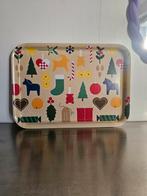 Vintage IKEA Dienblad Kerst - 28x20cm, Ophalen of Verzenden, Gebruikt, Rechthoekig, Kunststof