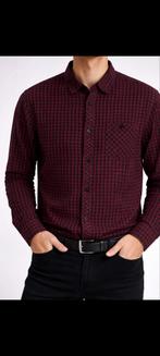 Overhemd - Maat S in goede staat!, Kleding | Heren, Overhemden, Ophalen of Verzenden, Gedragen, Zwart, Halswijdte 38 (S) of kleiner