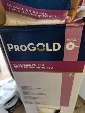 ProGold Glasvlies PG 450 - flink restant beschikbaar voor biedingen