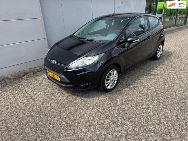 Ford Fiesta 1.25 Limited, Auto's, Ford, Bedrijf, Te koop, Fiësta, ABS, Airbags, Airconditioning, Centrale vergrendeling, Elektrische buitenspiegels