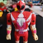 Vintage Rode Power Ranger Action Figuur, Ophalen of Verzenden, Gebruikt