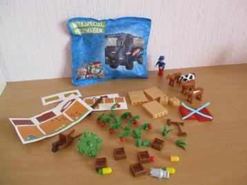 Jan Linders Bricks bouw je boerderij. Melkwagen en diverse. beschikbaar voor biedingen