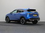 Nissan Qashqai 1.3 MHEV Xtronic N-Connecta, Stof, Euro 6, 4 cilinders, Blauw