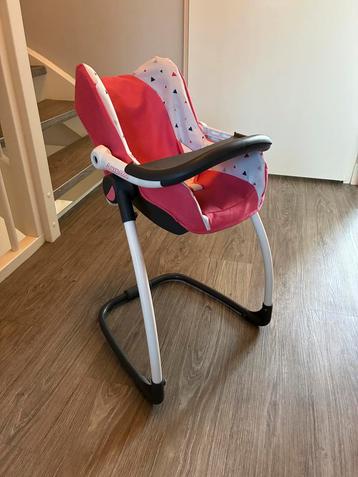 Smoby Maxi cosi 2 in 1 poppenstoel beschikbaar voor biedingen
