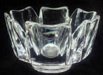 Scandinavian design ORREFORS heavy Brutalist crystal bowl, Ophalen of Verzenden