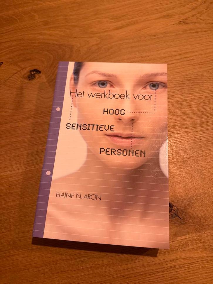 Werkboek Hoog Sensitieve Personen - Elaine N. Aron, Boeken, Psychologie, Zo goed als nieuw, Persoonlijkheidsleer, Ophalen of Verzenden